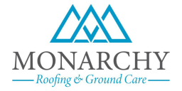 Monarchy Roofing And Ground Care Logo Small